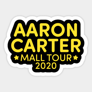 Mall Tour Sticker